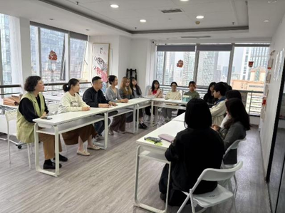 外國(guó)語(yǔ)學(xué)院赴成都一心町教育咨詢開(kāi)展&ldquo;訪企拓崗&rdquo;促就業(yè)